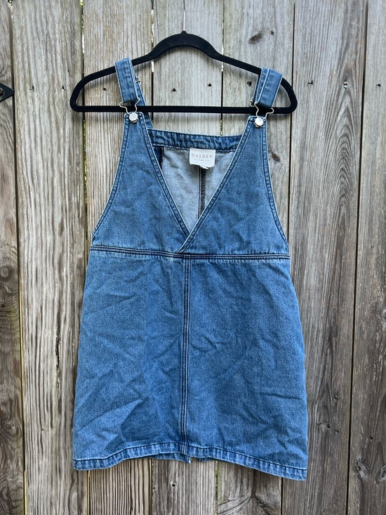 Hayden Dresses & Skirts - HAYDEN Denim Reversible Overall 90s Y2K Dress Women’s Small